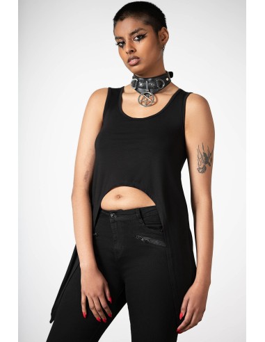 Top crop `FUROR Crop Top´ , Killstar