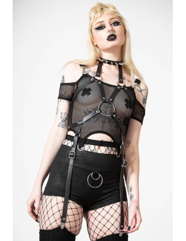 HEAVY METAL BODY HARNESS