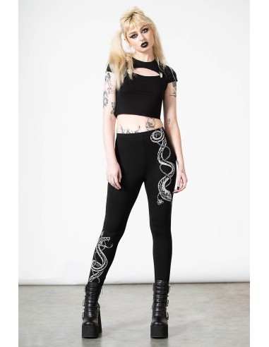 Leggings  `Kick It ´ Killstar