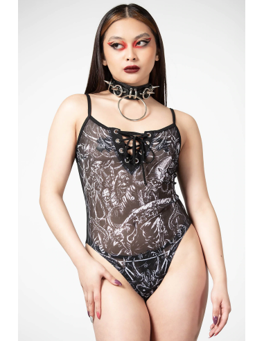 Killstar Dark Forces Bodysuit