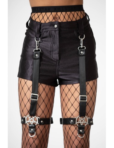 Shorts  `HARDLINER GARTER SHORTS´ KillStar