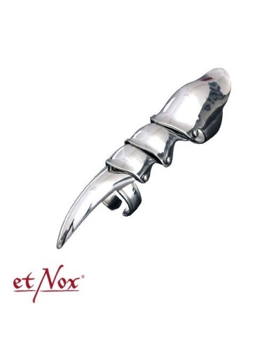 etNox - ring "Big Claw" stainless steel 