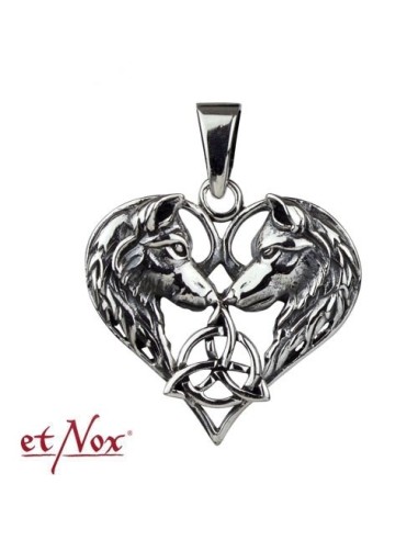 etNox - pendant "Ram Skull" 925 silver