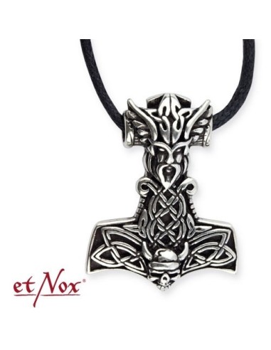 Collar EtNox Martillo Thor (Acero)