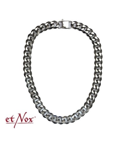 etNox stainless steel curb chain 13 mm