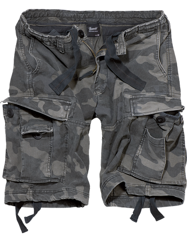  Pantalón corto militar hombre  `Camuflaje oscuro´