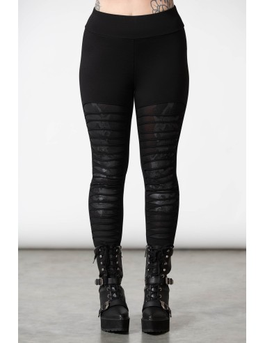 ASSENT SLASHED LEGGINGS