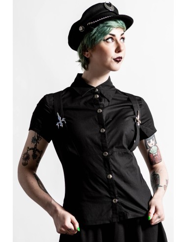 Camisa `To The Nines ´, Killstar