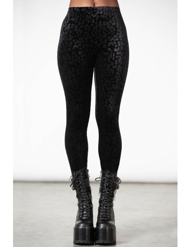 Leggings  `ASSENT SLASHED´ Killstar