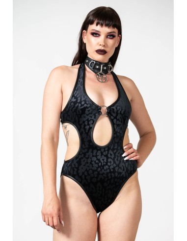 VIOLENTA LACE-UP BODYSUIT