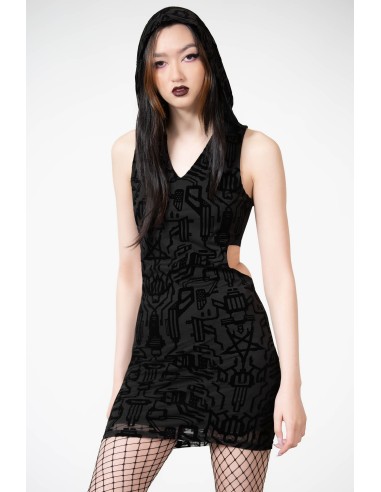 Cosmic Shift Long Sleeve Dress