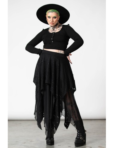 Falda larga con cortes DEATH VALLEY SKIRT´