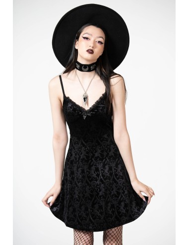 Vestido con vuelo `MISTRESS OF MAYHEM SKATER DRESS [B]´