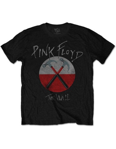 Camiseta PINK FLOYD UNISEX T-SHIRT: THE WALL HAMMERS LOGO