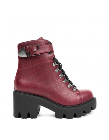 Botas de Cuero Vegano ENID, Altercore