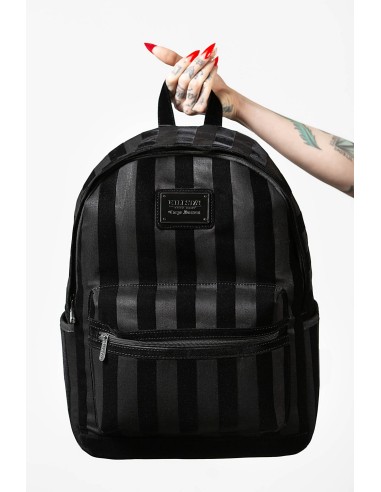 Bolso `EARN YOUR STRIPES´, Killstar