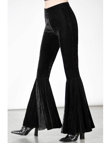 MARISOL VELVET BELL BOTTOMS