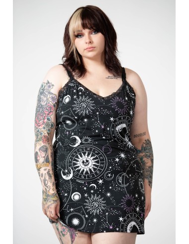 ASTRAL LACE CAMI DRESS