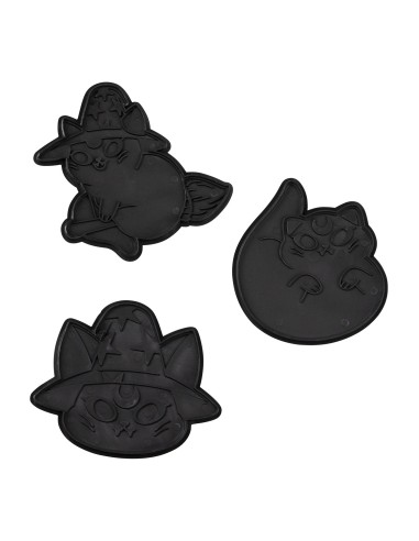 GHOST KITTY COOKIE CUTTERS