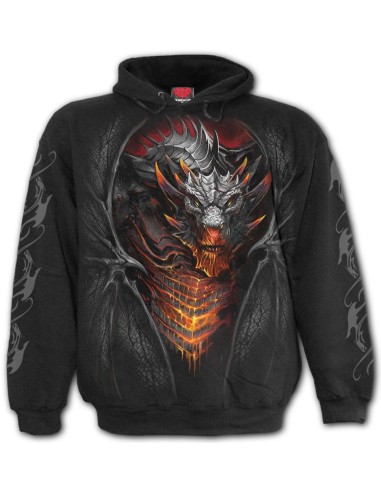 DRACONIS - Hoody Black