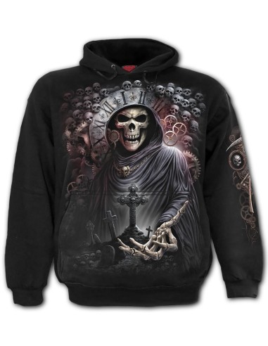 DOUBLE DEATH - Hoody Black