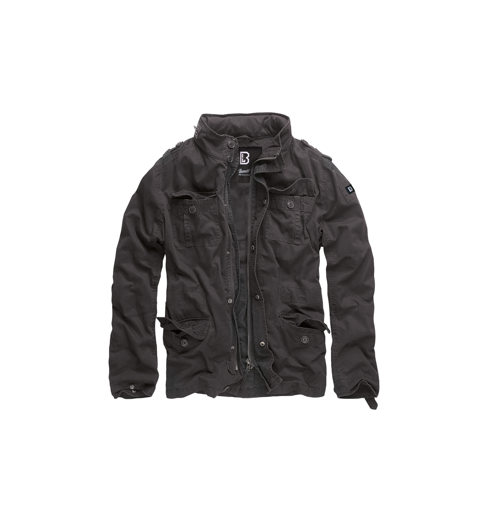 chaqueta militar hombre