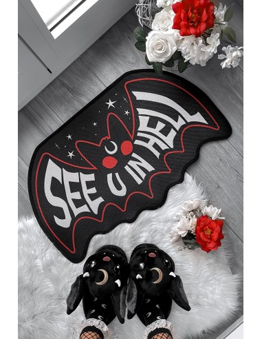 BAT DOORMAT