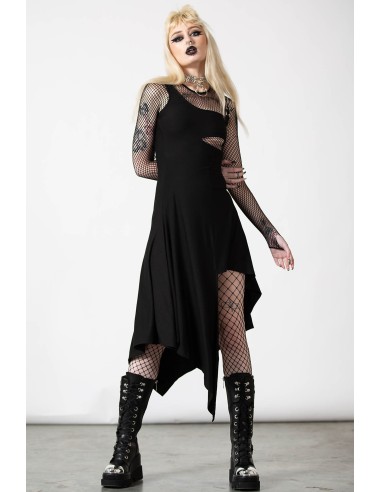 Vestido asimétrico `Corvia Asymmetric Dress´, KillStar