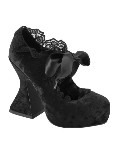 Zapatos ` DAEMON MIND HEELS´ , Killstar