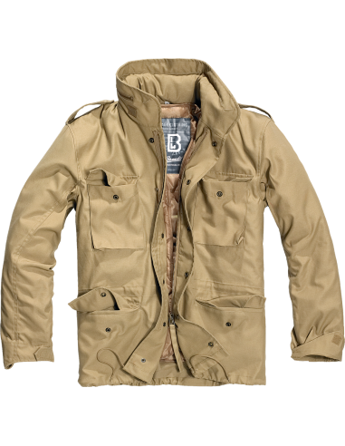 Chaqueta hombre M-65 clásica  color camel