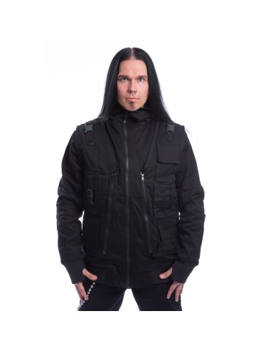 TAJ JACKET - BLACK