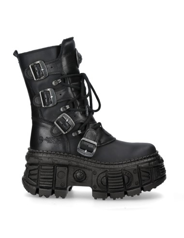 Botas de cuero New Rock