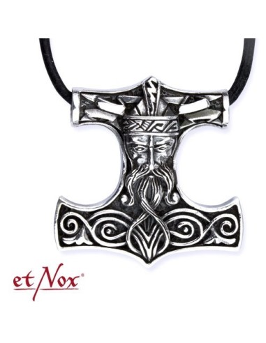 etNox-pendant "Thor´s Hammer" stainless steel