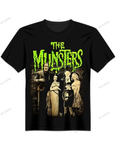 Camiseta hombre MUNSTERS