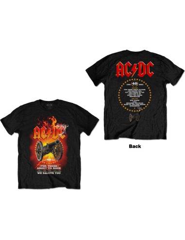 Camiseta AC/DC UNISEX T-SHIRT: ELECTRIC