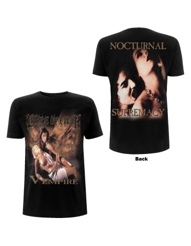 CRADLE OF FILTH UNISEX T-SHIRT: DUSK & HER EMBRACE