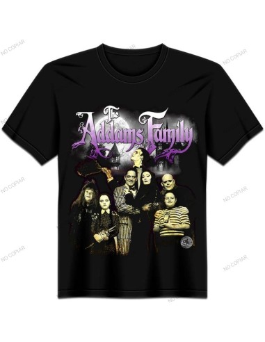 Camiseta hombre La Familia Addams