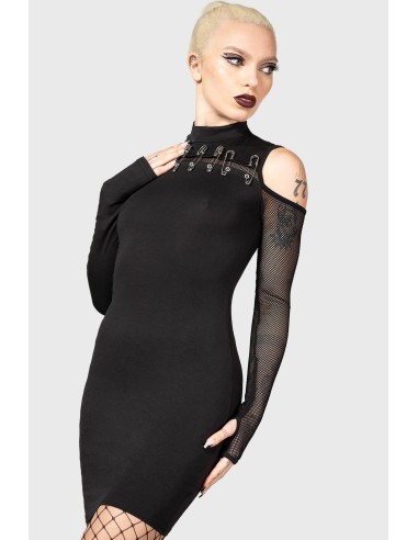 ZAZZEL LONG SLEEVE DRESS