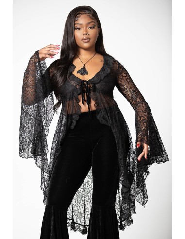 VILANIA LACE DUSTER