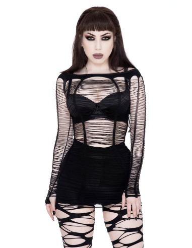 Hellrazor Fishnet Top [B]