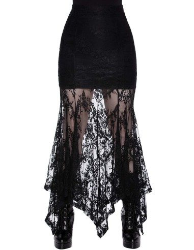 ROSA LACE MAXI SKIRT