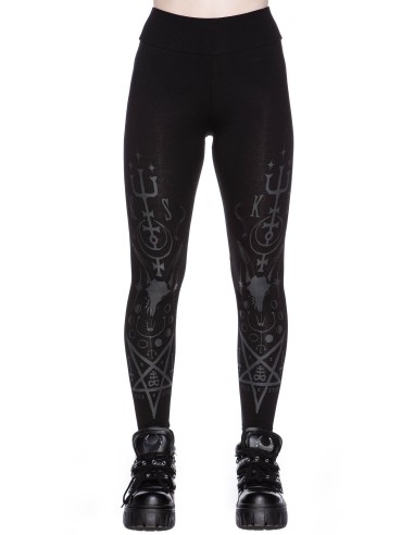 Leggings `Necro Nancy´ Killstar