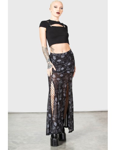 WAXWORK MAXI SKIRT