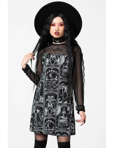 PRONTO EN STOCK ! Vestido dos piezas Tarot , BELIEVER