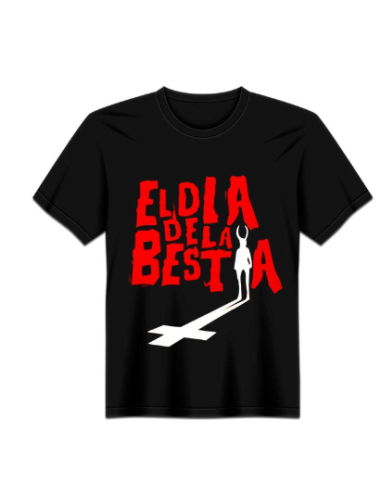 Camiseta mujer El Día de la Bestia