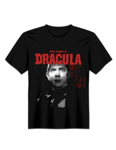 Camiseta hombre DRACULA - Bela Lugosi