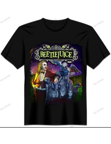 Camiseta hombre BEETLEJUICE