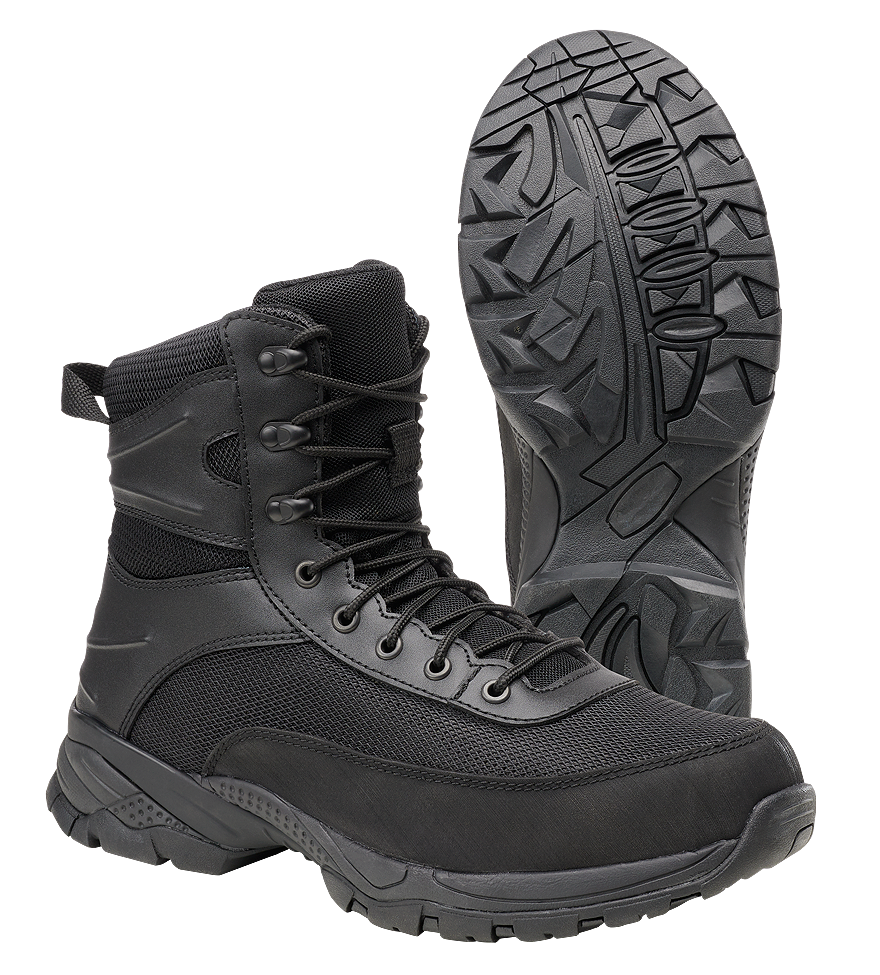 Tactical Boots black - New Generation - Gothic-Zone