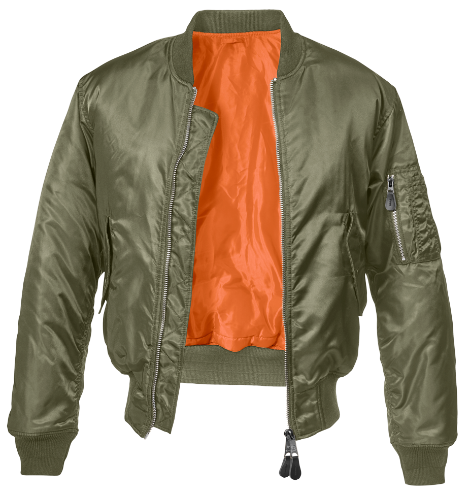 Bomber verde hotsell