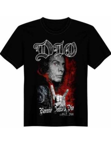 Camiseta hombre DIO memorial